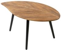 Стол журнальный Берли (дерево, мдф-дуб американский,  черный (Калифорния) ) в Симферополе от производителя 