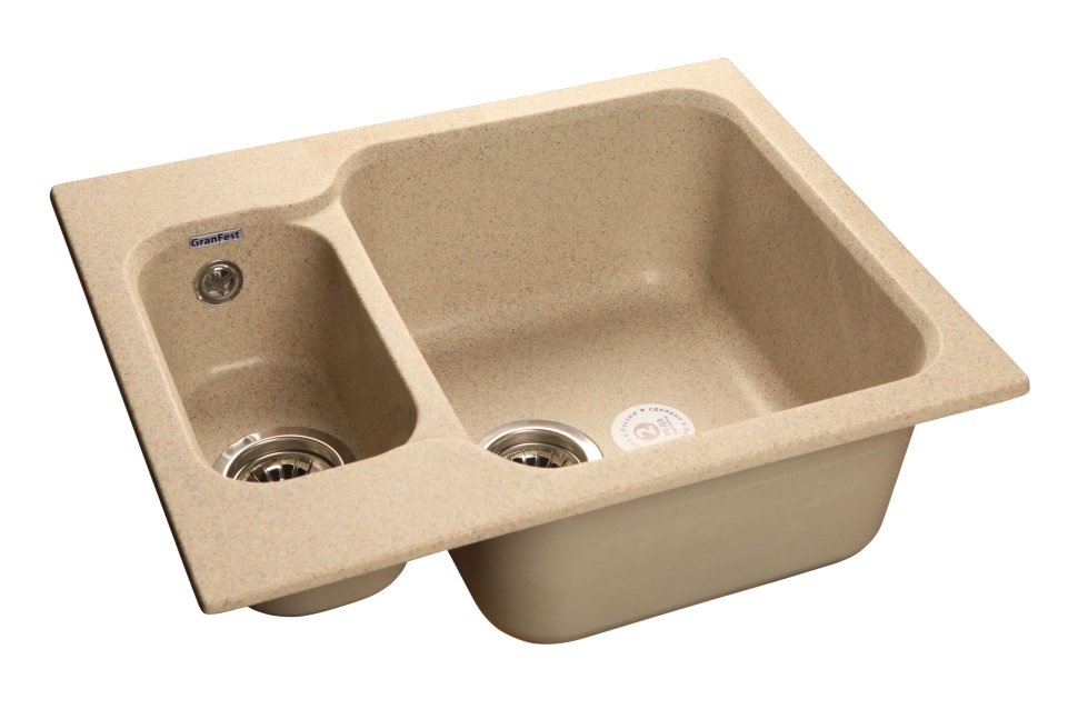 Фото Мойка Granfest GF-S615К (ГР 615х500хh200) (шир.ящ.min 600) от производителя Granfest в Симферополе по цене 4 910 ₽