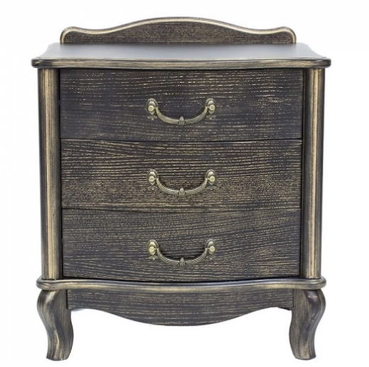 Фото Тумба прикроватная Джульетта 3 ящика от производителя  в Симферополе по цене 8&nbsp;730 ₽