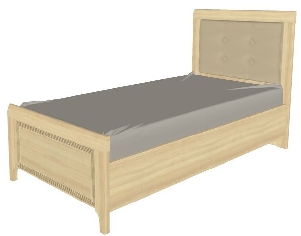 Фото Кровать односпальная Карина КР-1035 (СМ 90х190) с ламельным основанем от производителя Лером в Симферополе по цене 26 860 ₽