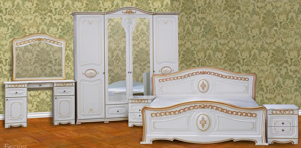 Фото Комод Азалия (без зеркала) от производителя Алина мебель в Симферополе по цене 15 320 ₽