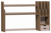 Фото polki-ofisnye стеллаж-надстройка натура (nature) 85 производитель Глазов