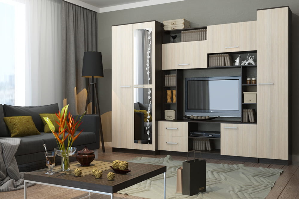 Фото Стенка Марта-11 от производителя Интерьер-центр в Симферополе по цене 27&nbsp;020 ₽