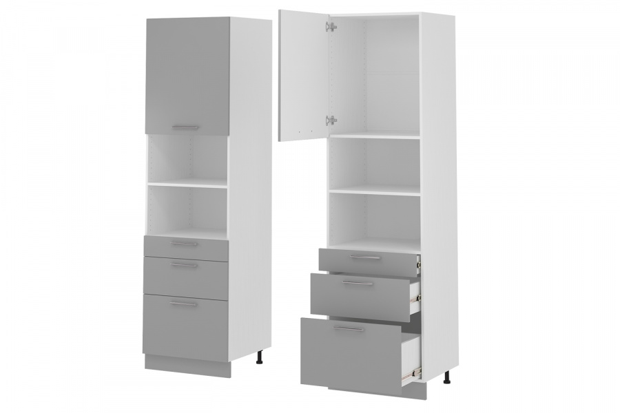 Фото Кухня Бронкс пенал П-63 от производителя Леко в Симферополе по цене 15 840 ₽