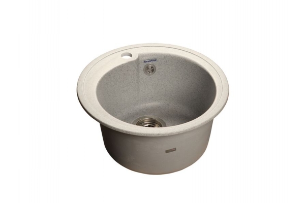 Фото Мойка Granfest GF-R450 (ГР 450х450хh190) (шир.ящ.min 400) от производителя Granfest в Симферополе по цене 2 810 ₽