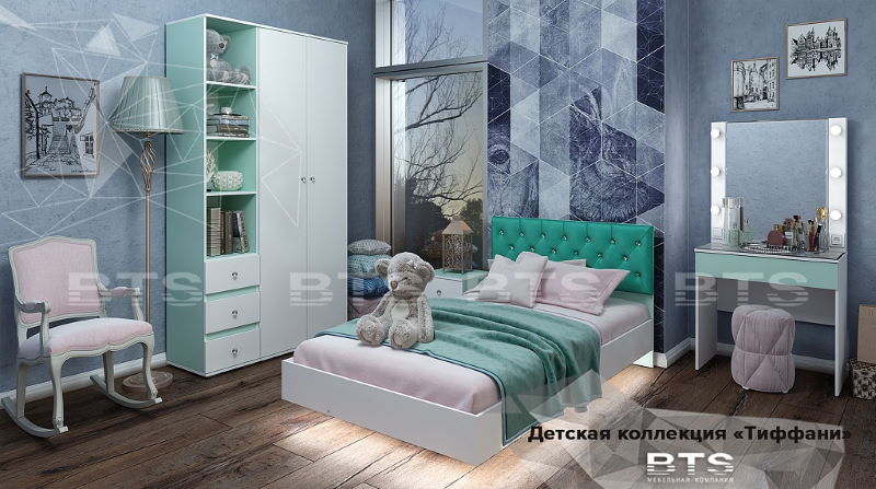 Фото Стол туалетный Тифани СТ-03 от производителя Мебелони в Симферополе по цене 13 120 ₽