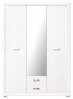 Фото  шкаф malta b136-szf3d2s (152) трехдверный производитель Black Red White (БРВ)