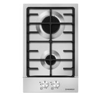 Варочная поверхность газовая 2-х комф. MGHS 32 73 (320х520) (Материал Металл , Цвет Металлик) в Симферополе от производителя в интернет магазине Планета Комфорта Варочная поверхность газовая 2-х комф. MGHS 32 73 (320х520) (Материал Металл , Цвет Металлик) в Симферополе от производителя