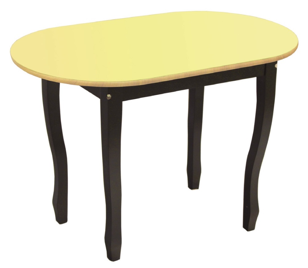 Фото Стол обеденный Аир 1 радиусный  от производителя Мебель из стекла в Симферополе по цене 7&nbsp;800 ₽