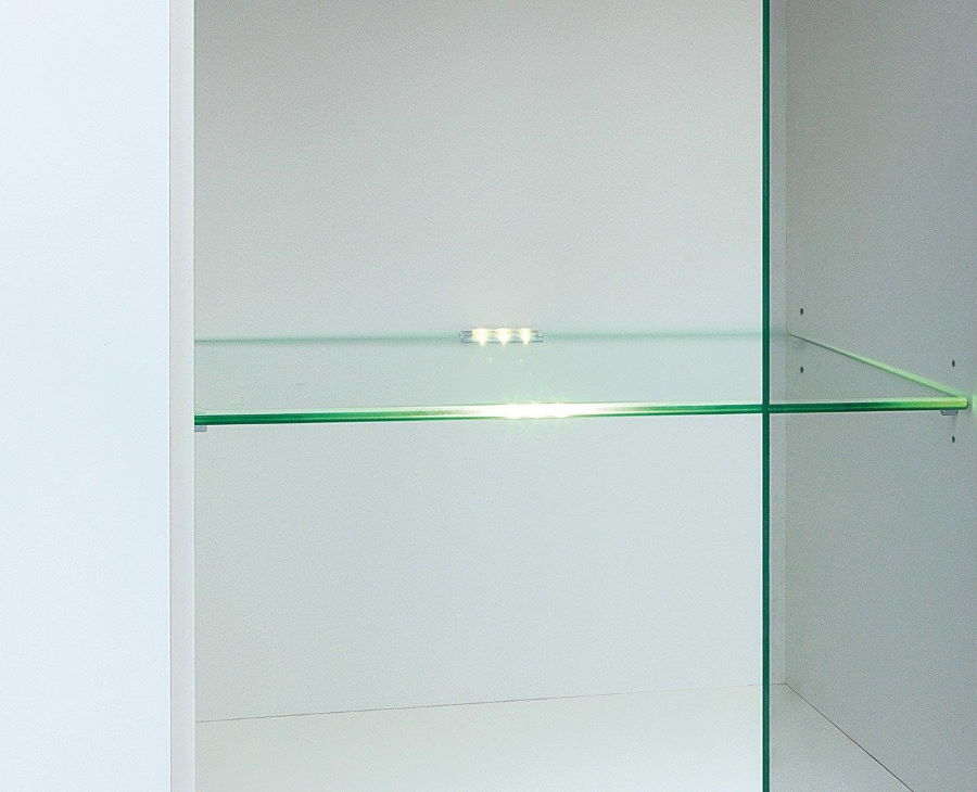 Фото Шкаф Heda REG1D1W (с подсветкой) от производителя Black Red White (БРВ) в Симферополе по цене 20 080 ₽