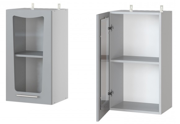 Фото Кухня Парма шкаф навесной АВ-40 от производителя Леко в Симферополе по цене 4 060 ₽