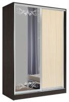 Фото shkaf-kupe-v-prikhozhuyu шкаф-купе оскар 2.6 (1,5х0,6х2,4 - 2 двери) производитель Мебель Маркет