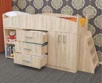 Фото krovati-detski детский набор-комплект рокси (см 70х180) производитель Пирамида