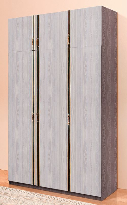 Фото Шкаф Флагман-2 (125) трехдверный  от производителя Фант-мебель в Симферополе по цене 13&nbsp;010 ₽