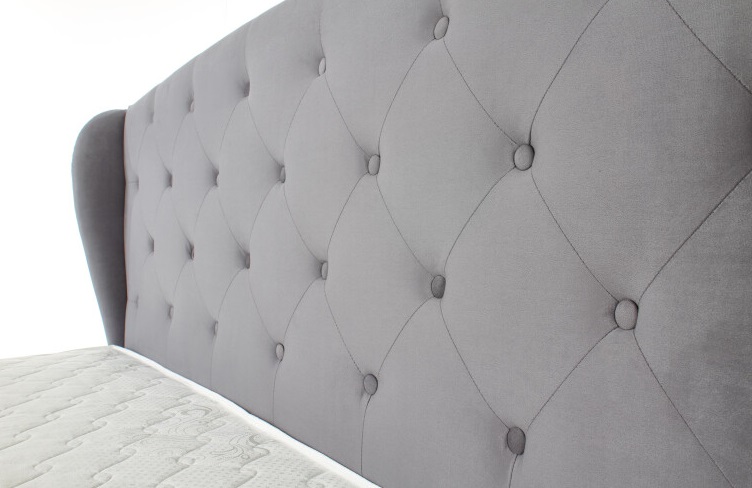 Фото Кровать двуспальная Halmar Sabrina (СМ 160х200) c ортопедическим основанием от производителя Halmar  в Симферополе по цене 71 530 ₽