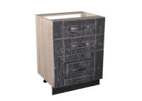 Фото kukhnya-loft-bitel кухня лофт стол-рабочий стр600/3 производитель 