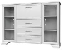 Комод Грация (бар) (белый, белый  (Браво-мебель) ) в Симферополе от производителя 