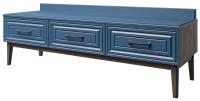 Тумба для ТВ Гориция (таксус-сапфировый, сапфировый (Браво-мебель) ) в Симферополе от производителя 