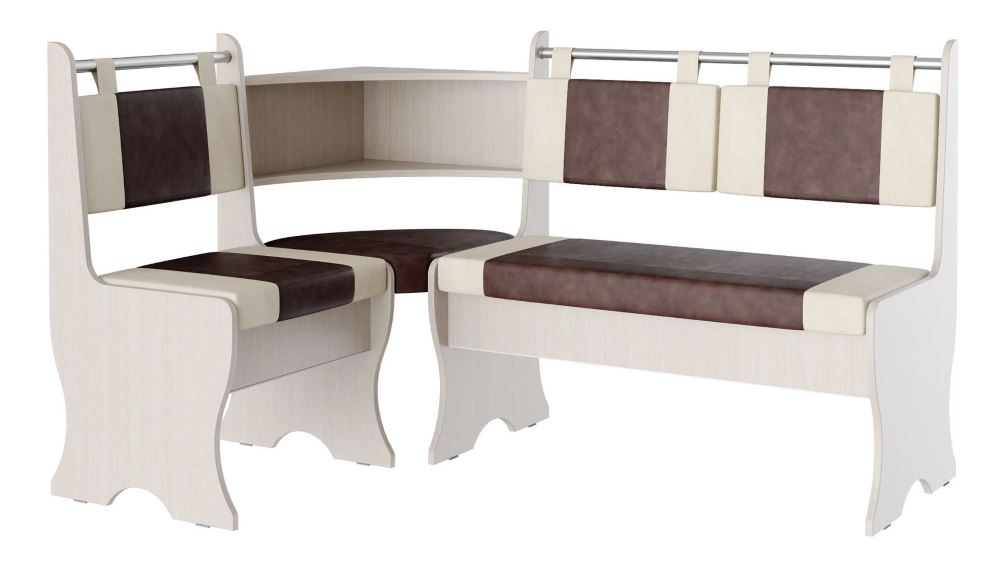 Фото Кухонный уголок Дельта (1,52) (7) от производителя Бон-мебель в Симферополе по цене 10 130 ₽