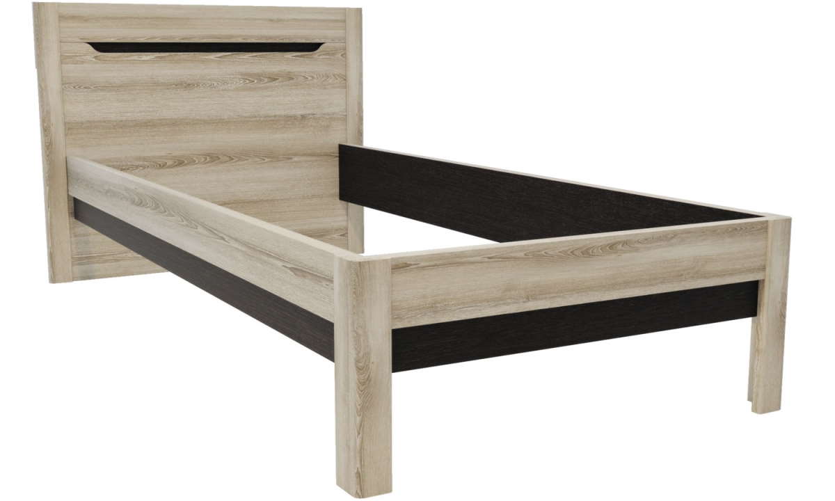 Фото Кровать односпальная Афина А3а (СМ 90х200) без основания от производителя Заречье в Симферополе по цене 9 650 ₽