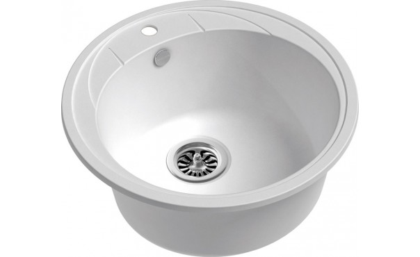 Фото Мойка Ewigstein elegant R45 (ГР 484х484хh195) (шир.ящ.min 450) от производителя Ewigstein в Симферополе по цене 5 950 ₽