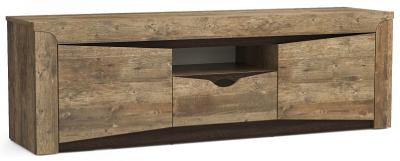 Фото Тумба для ТВ Лючия 33.17 от производителя Олмеко в Симферополе по цене 8 380 ₽