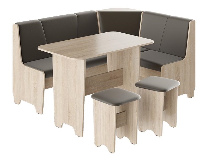 Фото Кухонный уголок-комплект Техас исп1 от производителя ТриЯ в Симферополе по цене 15&nbsp;740 ₽