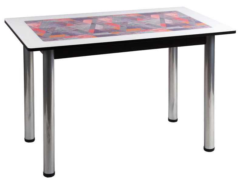 Фото Стол обеденный Стиль 2 Кармен от производителя Мебель из стекла в Симферополе по цене 7&nbsp;520 ₽