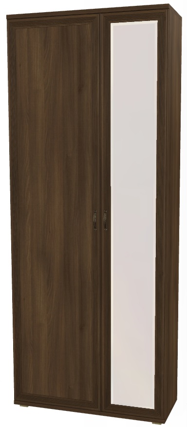 Фото Шкаф Карина ШК-1032 (90) двухдверный от производителя Лером в Симферополе по цене 26 100 ₽