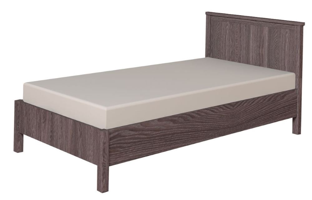 Фото Кровать односпальная Sherlock-45 (СМ 90x200) без основания от производителя Глазов в Симферополе по цене 7 520 ₽