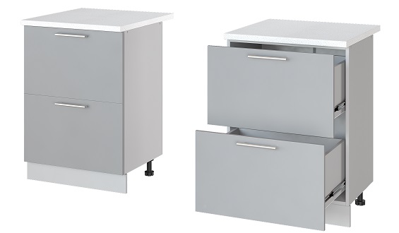 Фото Кухня Бронкс стол-рабочий Н-62 от производителя Леко в Симферополе по цене 7&nbsp;200 ₽