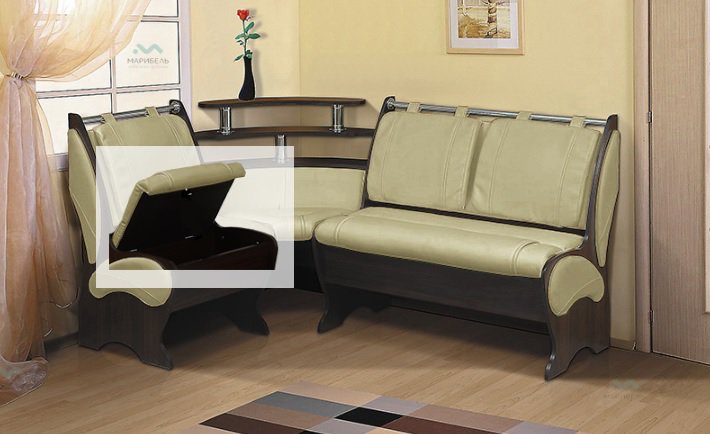 Фото Кухонный уголок ДКУ-2/2 от производителя Марибель в Симферополе по цене 17 310 ₽