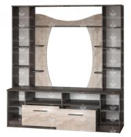 Фото gostinye-so-shkafom центральная секция прима-2  производитель Росток