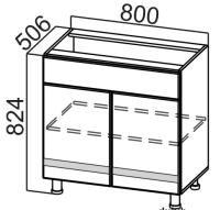 Фото kukhnya-solo-sv кухня соло стол-рабочий с800яс производитель 