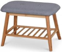 Полка для обуви Halmar ST-14 (натуральный, серый (Halmar ) ) в Симферополе от производителя 