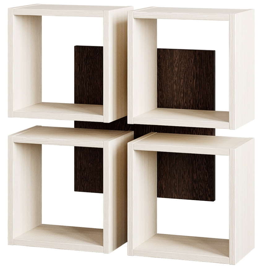 Фото Полка навесная ИОН 5 от производителя Мебелони в Симферополе по цене 2 450 ₽