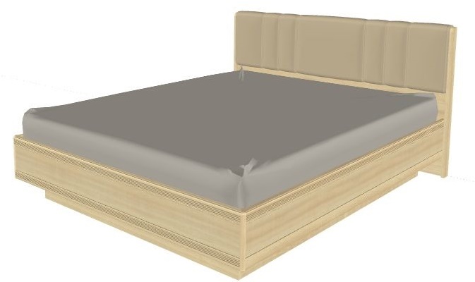 Фото Кровать двуспальная Карина КР-1014 (СМ 180х200) с подъемным механизмом от производителя Лером в Симферополе по цене 44 500 ₽