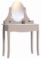 Стол туалетный Брауни (Brownie)-43 (лдсп, лдсп белый,  мокко, мокко-белый (Глазов) ) в Симферополе от производителя 