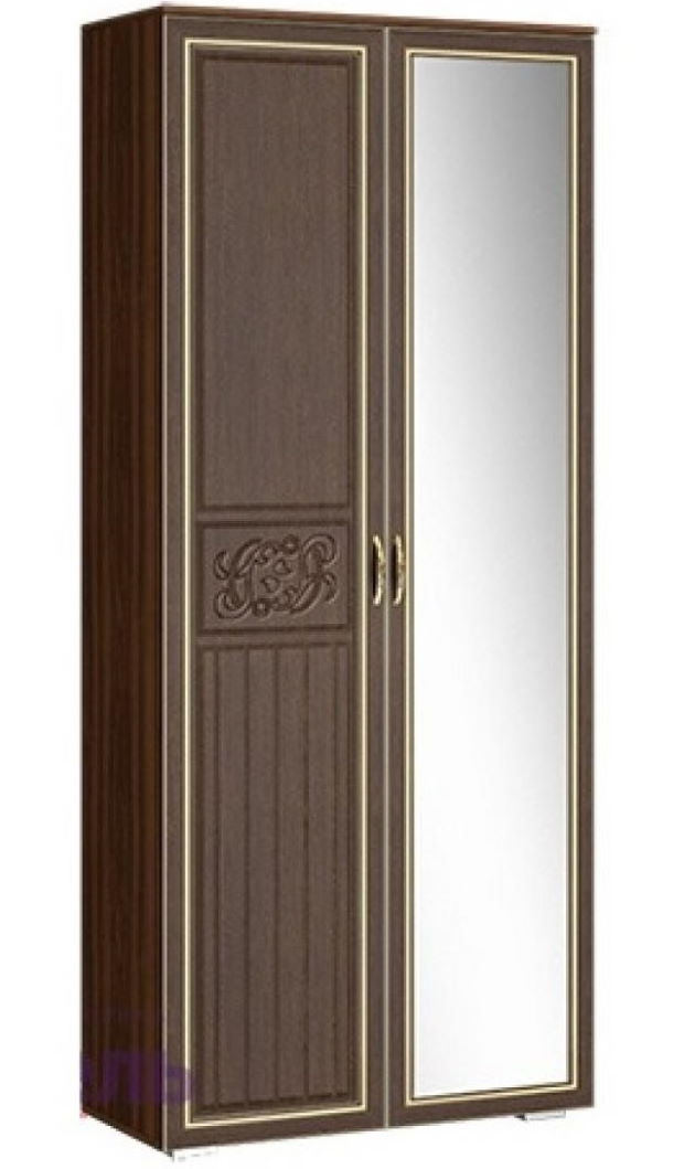 Фото Шкаф 2-х створчатый комбинированный левый Виктория (440) от производителя Мебель Маркет в Симферополе по цене 26&nbsp;750 ₽