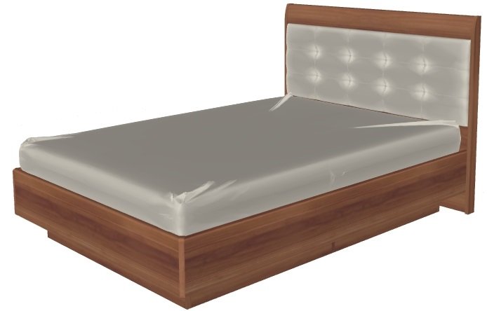 Фото Кровать двуспальная Мелисса КР-1852 (СМ 140х200) с подъемным механизмом от производителя Лером в Симферополе по цене 41 310 ₽