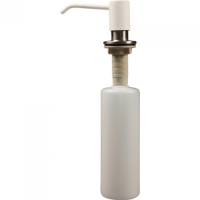 Дозатор Granfest круглый  (Цвет белый) в Симферополе от производителя 