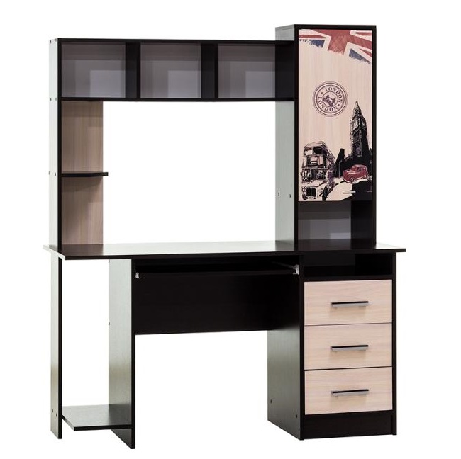 Фото Стол компьютерный №6  от производителя SV-мебель в Симферополе по цене 12&nbsp;180 ₽