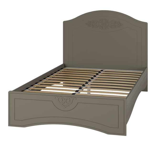 Фото Кровать односпальная Ассоль плюс АС-111К (СМ 120х200) без основания от производителя Компасс в Симферополе по цене 16 940 ₽