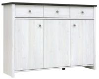 Фото  тумба порто kom3d3s производитель Black Red White (БРВ)