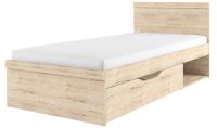 Фото  кровать односпальная оскар (oskar) (см 90х200) с основанием производитель Анрэкс