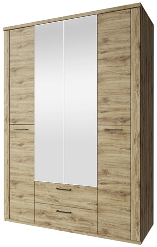 Фото Шкаф 4DG2S Дорсет (Doorset) (150) четырехдверный от производителя Анрэкс в Симферополе по цене 47 800 ₽