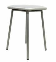 Табурет Т3 ( Обивка стула:кожзам , белый, в ассортименте, квадратное (Европа-Д) ) в Симферополе от производителя 