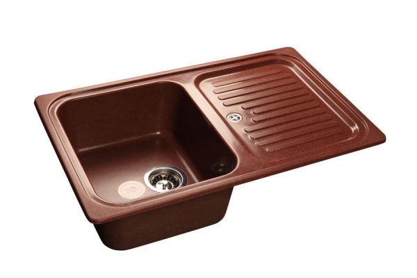 Фото Мойка Granfest GF-S780L (ГР 780х500хh200) (шир.ящ.min 500) от производителя Granfest в Симферополе по цене 5 080 ₽