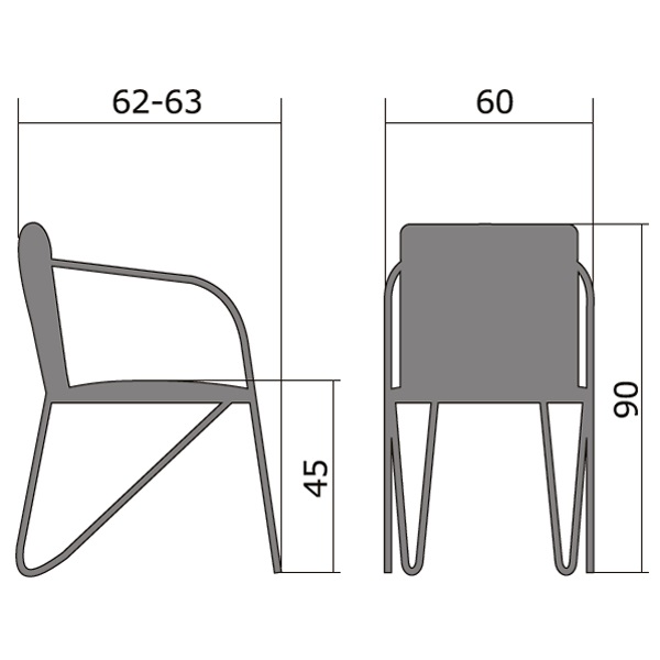 Фото Конференц-кресло PA-16 от производителя Метта в Симферополе по цене 4 560 ₽