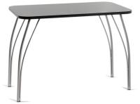 Стол обеденный Астра (Б) (металл, лдсп-венге,  хром (Бител) ) в #REGION_NAME_DECLINE_PP# от производителя 